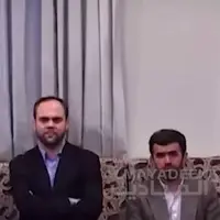 تصاویر دیده‌نشده از شهید صفی‌الدین در دیدار با رهبر انقلاب