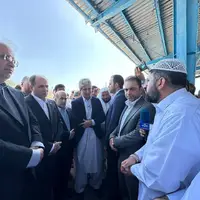 بازدید وزیر جهاد کشاورزی از بندر صیادی کنارک