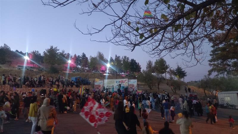 پرواز آرزوهای کودکان سنندجی