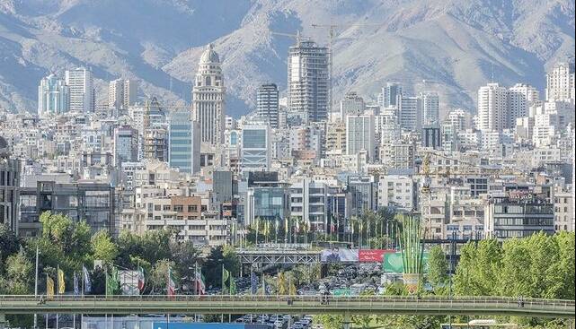 پیشبینی هواشناسی از وقوع گرد و خاک در تهران