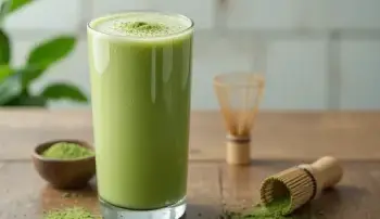 طرز تهیه شِیک ماچا کافی شاپی در خانه