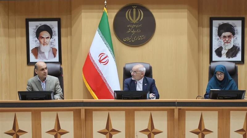 استاندار گیلان: تکمیل شبکههای فاضلاب مهمترین اولویت است