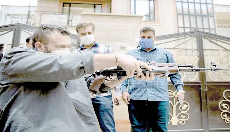 معامله با مرگ؛ دسترسی آسان اسلحه برای افراد عادی