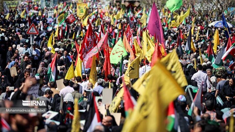پیام وحدت و عدالتخواهی از خراسان شمالی تا غزه