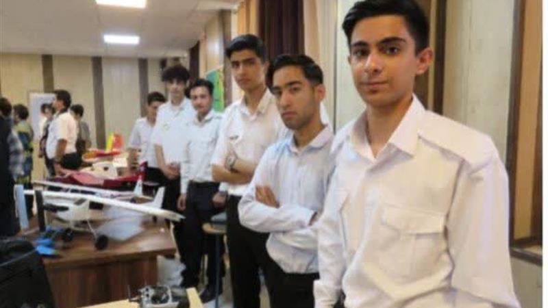 نمایشگاه صنایع هوایی و هوش مصنوعی در کرج گشایش یافت