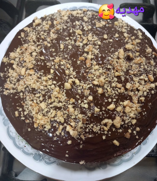از شما/کیک شکلاتی☕️🫖🍰😋🥰