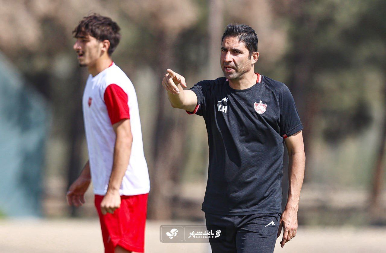 تصاویری از تمرین امروز پرسپولیس
