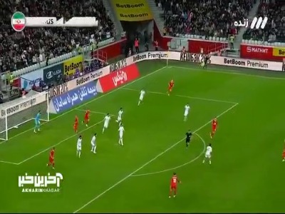 گل دوم روسیه به ایران توسط باتراکوف 70