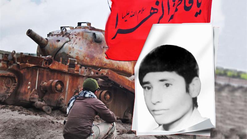 شهادت را «معامله بزرگ با خدا» می‌دانست و در ۱۷ سالگی سوی آن شتافت