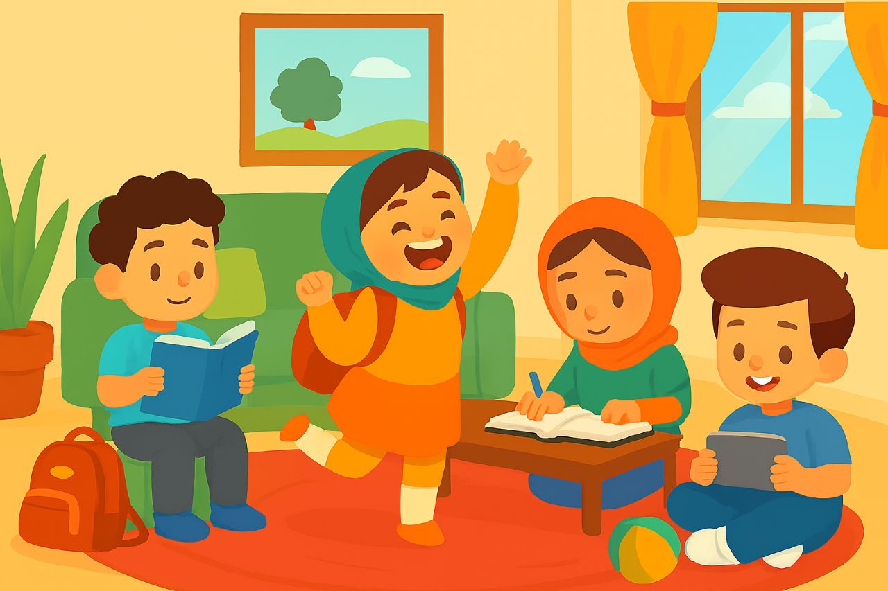 یادگیری با لبخند ،دنیای بچهها در «آخرین خبر»