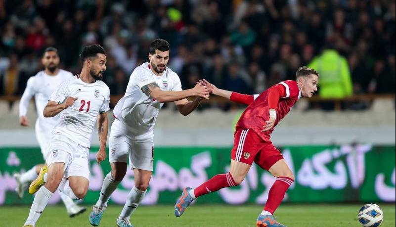 گزارش زنده؛ روسیه 0- ایران 0