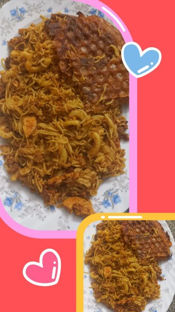 از شما/ماکارونی خوشمزه مون😋🥰