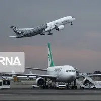 فرود سخت یک هواپیما در فرودگاه دشت ناز