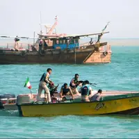 توقیف باند بزرگ قاچاق کالا در سواحل بندرلنگه