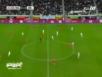 گل اول روسیه به ایران توسط وروبیف در دقیقه 22