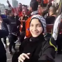  شادی مردم غزه پس از اعلام آتش‌بس