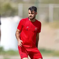 تصاویری از تمرین امروز پرسپولیس
