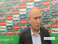 مهدی تاج: هرکس روی صندلی خودش بنشیند!