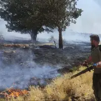 ۵۰ هکتار از مراتع و مناطق حفاظت‌شده گیلان‌غرب در آتش سوخت