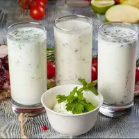 نحوه صحیح خوردن دوغ به همراه غذا