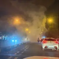 اطلاعیه شرکت اتوبوسرانی تهران در خصوص ماجرای دود غلیظ در خیابان انقلاب