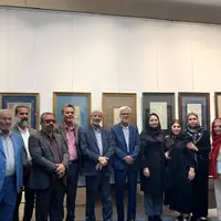 نمایشگاه خوشنویسی اشعار حافظ در شیراز گشایش یافت