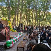 شهرت میوه به شهرستان کوثر جشنواره‌ پاییزی رقم زد