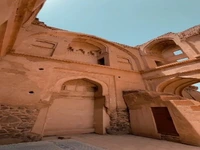 مسجد جامع افین؛ امانت‌دار سنت‌های معماری ایرانی