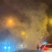 ماجرای دود غلیظ در خیابان انقلاب تهران چه بود؟