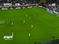 گل اول ایران به روسیه توسط امیرحسین حسین‌زاده 48