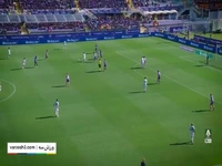 کامبک آاس رم مقابل فیورنتینا با گل تماشایی سوله