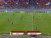 خلاصه بازی مالت 0 - هلند 4