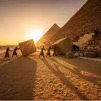 از فرازمینی‌ها تا مردم آتلانتیس؛ عجیب‌ترین نظریه‌ها درباره ساخت اهرام مصر