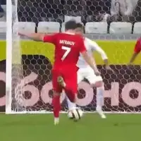 روسیه با سوپرگل از ایران پیش افتاد