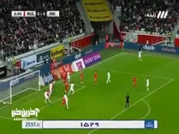 پرتاب اوت خطرناک علی نعمتی چیزی نمانده بود به گل اول ایران تبدیل شود