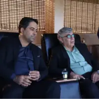 تاج در فولادشهر حاضر شد
