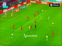 گل اول برزیل به کره جنوبی توسط استوائو 