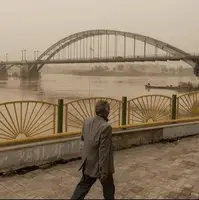 وزش بادهای نسبتاً شدید و احتمال وقوع گردوخاک محلی در خوزستان