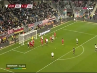 گل چهارم آلمان به لوکزامبورگ