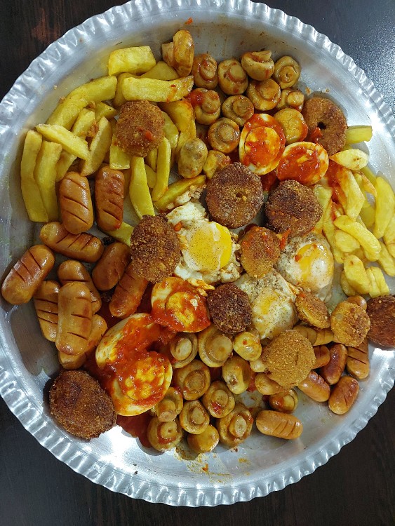 از شما/بفرمایید شام 