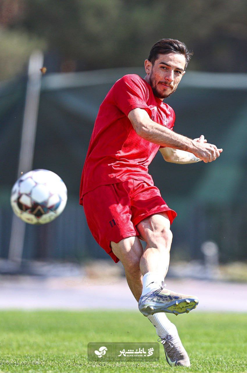 تصاویری از تمرین امروز پرسپولیس