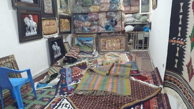 نمایشگاه صنایع دستی ایلام در عراق گشایش یافت
