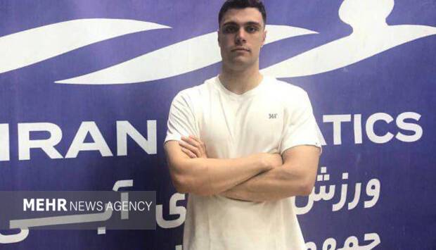 مدال طلا و رکوردشکنی امیر مطاعی در ماده ۱۰۰ متر قورباغه