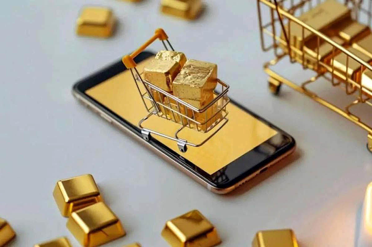 فعالیت بیش از ۵۰۰ پلتفرم خالیفروش طلا در یکسال اخیر متوقف شد