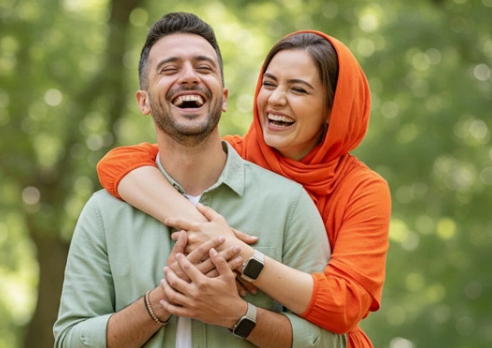 شوهرم از شوخی‌های پدرم آزرده می‎شود