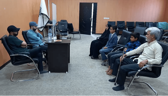 حضور عوامل برنامه «محفل» در بوشهر