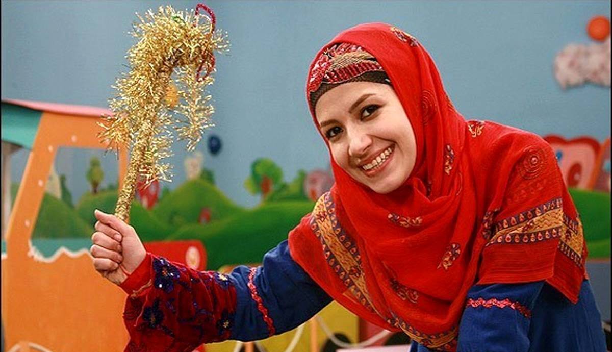 چهره ها/ قاب صمیمانه مجری زن صداوسیما و خاله شادونه در اصفهان