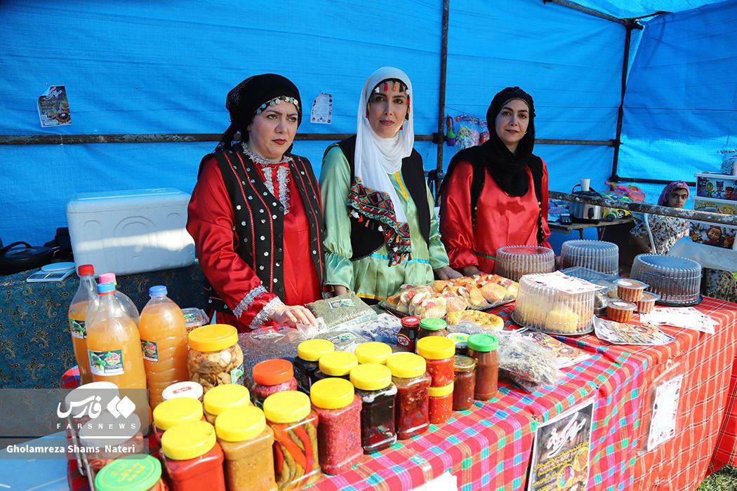  جشنواره بومی محلی بخش مرکزی چالوس