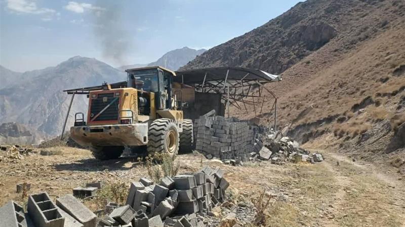 ساختوسازهای غیرمجاز زیر تیغ قانون در برخورد با متخلفان در استان مرکزی