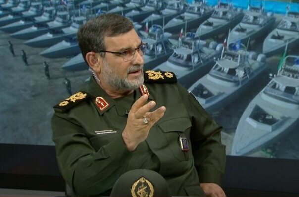 سردار تنگسیری: نمی‌شود همه از تنگه هرمز نفت ببرند جز ایران!